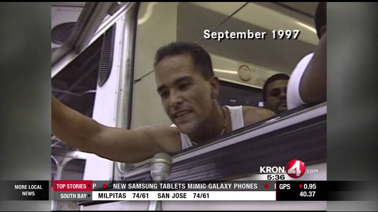 A Bay Area resident being interviewed about the transportation strike [KRON 4 News]