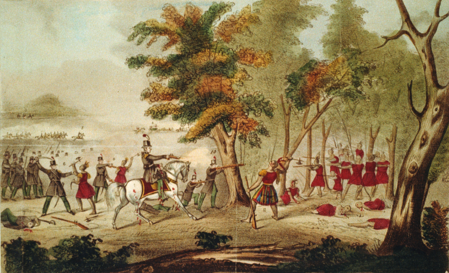 Battle of the Thames (1813) On this day in 1813, Tecumseh was killed in the "Battle of the Thames", fought during the War of 1812 between America and Tecumseh's Confederacy. Tecumseh's death led...