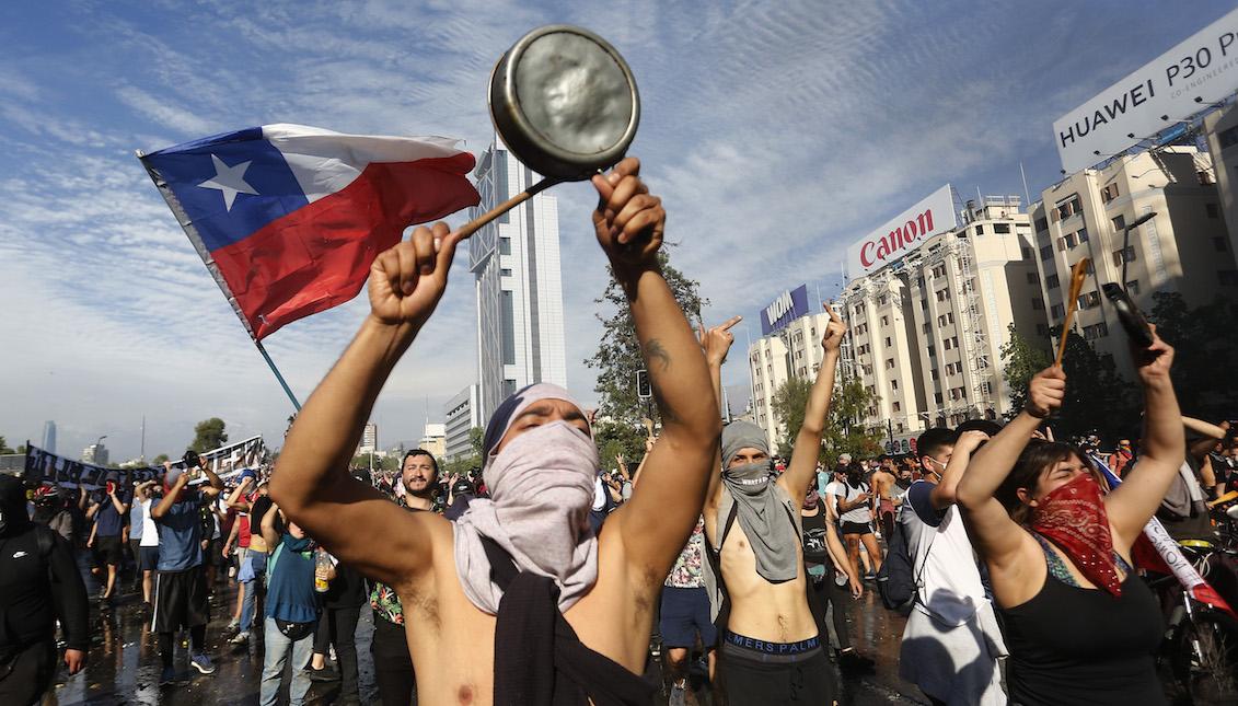 Chilean Protests and Strikes (2019-20) On this day in 2019, protests and riots began throughout Chile in response to a raise in the Santiago Metro's subway fare, the increased cost of living,...