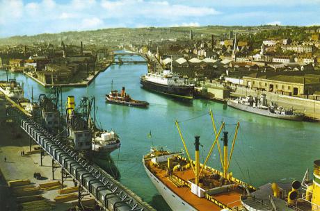 Cork Harbour in the 1950s or 60s [libcom.org]
