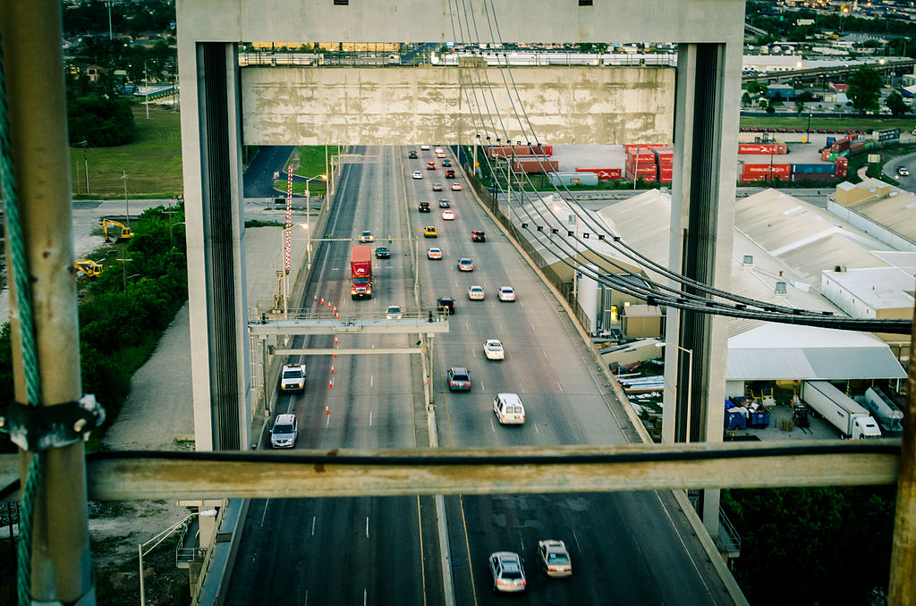 Danziger Bridge, New Orleans, in April 2012 [Wikipedia]