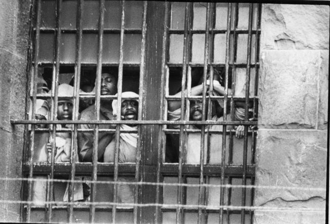 D.C. Jail Uprising (1972) On this day in 1972, inmates at a Washington, D.C. jail seized control of part of the facility, taking hostages and demanding to be released. "We want you to understand...