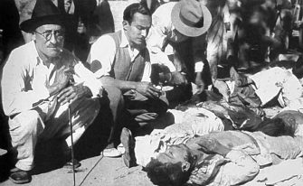 The living care for the dead, Sonsonate, El Salvador, 1932. [zinnedproject.org]