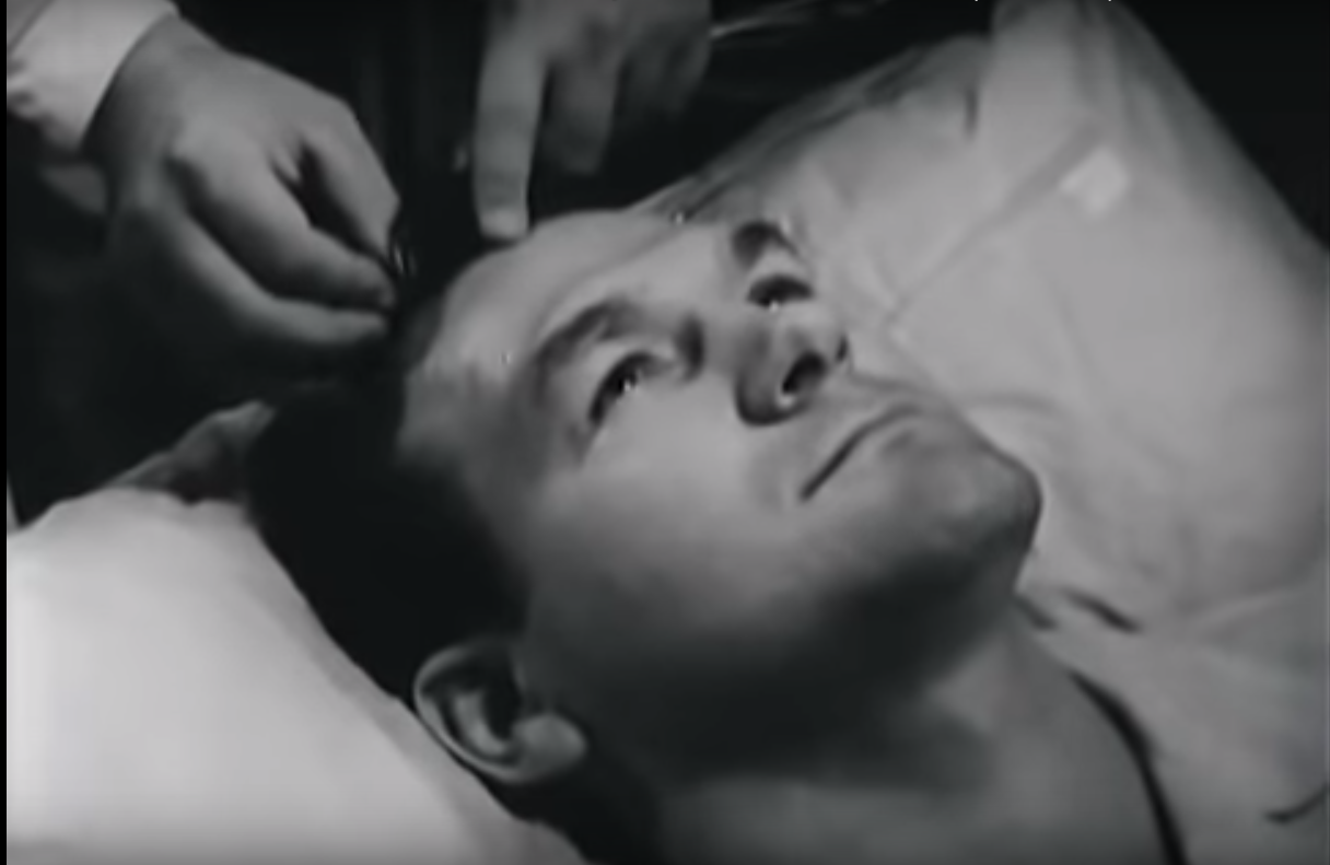 From 1955, artist William Millarc takes part in an LSD experiment alleged to have been part of the MK-ULTRA program. [whyy.org]