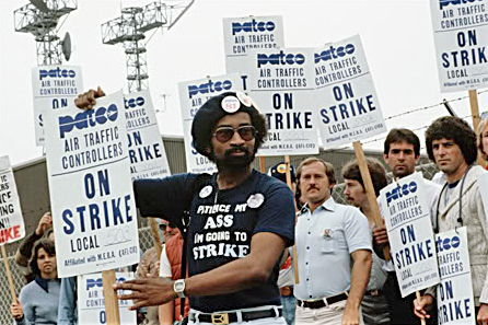 PATCO workers on the picket line [socialistworker.org]