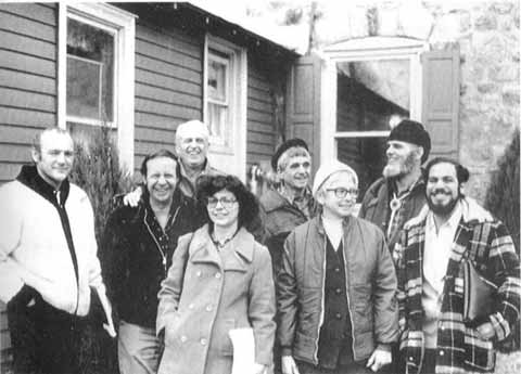 A photo of the Plowshares Eight [wagingnonviolence.org]