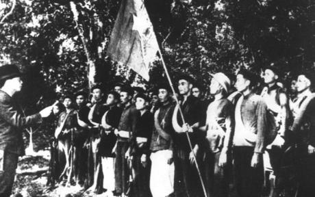 A photo of the Vietminh