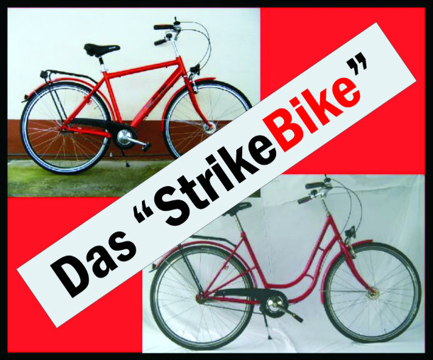 A photo of "Das StrikeBike"