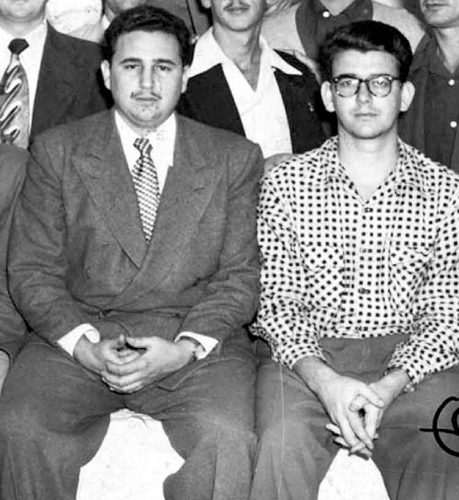 Abel Santamaría (1927 - 1953) Abel Santamaría (shown right), born on this day in 1927, was a Cuban communist, 2nd in command to Fidel Castro's revolutionary movement. He was tortured to death...