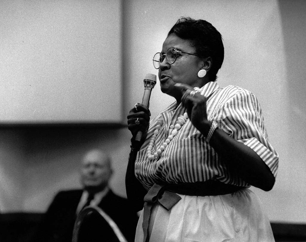 Dorothy Bolden (1923 - 2005) Dorothy Lee Bolden, born on this day in 1923, was the founder of the National Domestic Worker's Union of America and civil rights activist who fought for women's...