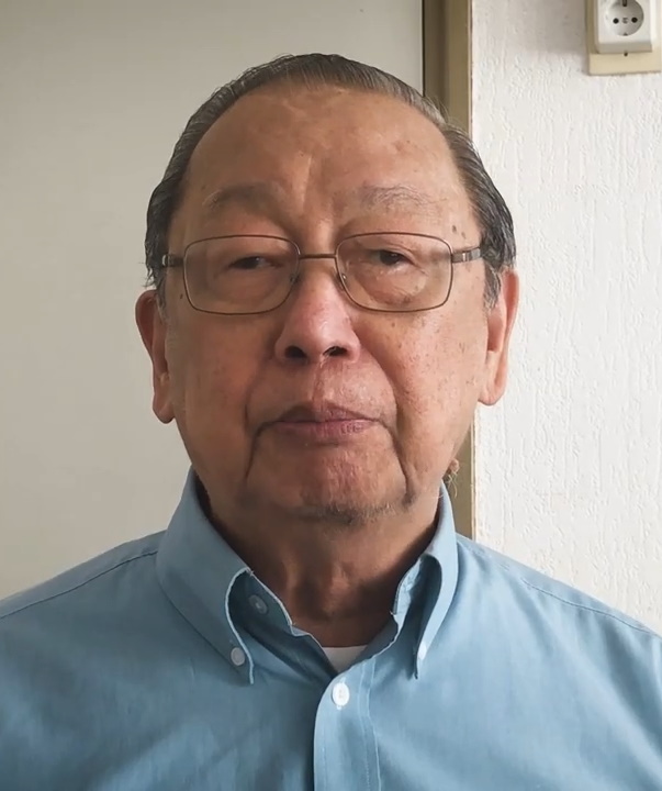 Jose Maria Sison, founding chairman of the Communist Pary of the Philippines, from the documentary "Semifeudalism in the Philippines" [Wikimedia Commons]