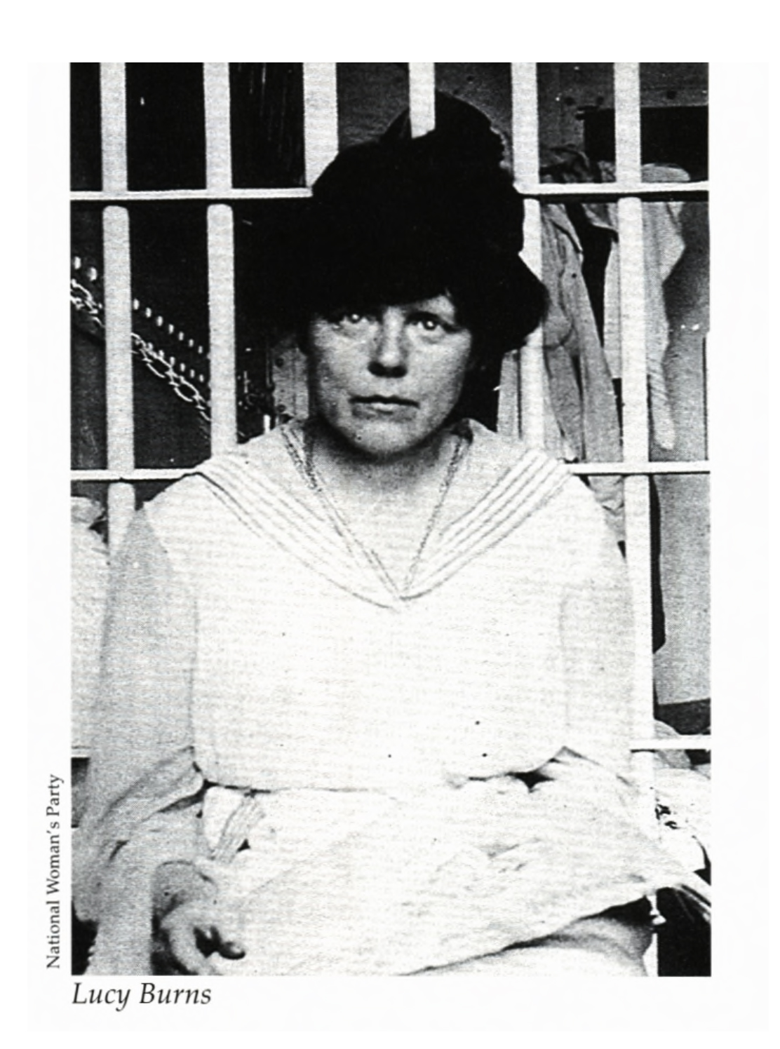Lucy Burns in Occoquan Workhouse, Washington [loc.gov]