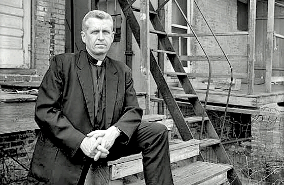 Philip Berrigan (1923 - 2002) Philip Berrigan, born on this day in 1923, was a Christian peace activist frequently arrested while protesting the Vietnam War. "The poor tell us who we are, the...