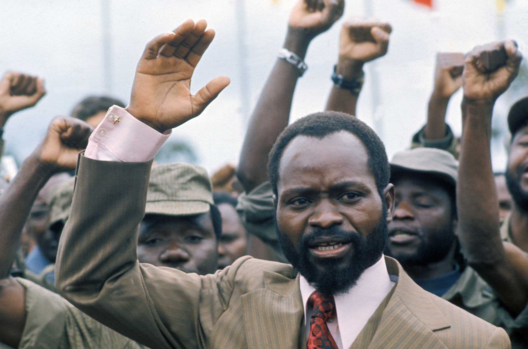 Samora Machel (1933 - 1986) Samora Machel, born on this day in 1933, was a Marxist-Leninist revolutionary who served as President of independent Mozambique in 1975. "Marxism is a shining path, a...