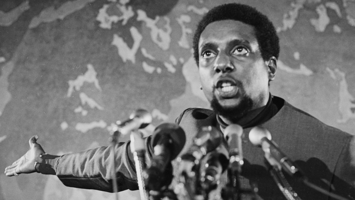 Kwame Ture (1941 - 1998) Kwame Ture, born on this day in 1941 as Stokely Carmichael, was a prominent civil rights activist, serving as "Honorary Prime Minister" of the Black Panther Party and...