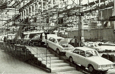 Rootes Group factory in Coventry, 1960s [libcom.org]